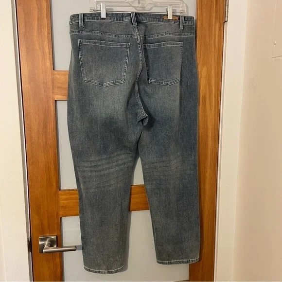 Soft Surroundings Straight Leg Ultimate Denim Jeans - Picture 5 of 5